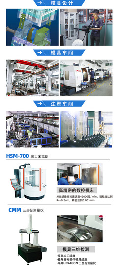 定制ABS制品注塑加工塑料模具生产厂家设计精密开模注塑 塑胶模具